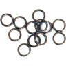 Заводное кольцо DAIWA Tournament Split Ring d-4,7мм №1 4027093313295