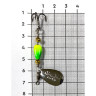 Блесна DAIWA SILVER CREEK SPINNER 4.0 FOUR-LEAF 07410892