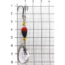 Блесна DAIWA SILVER CREEK SPINNER 4.0 HEAT HAZE 07410896